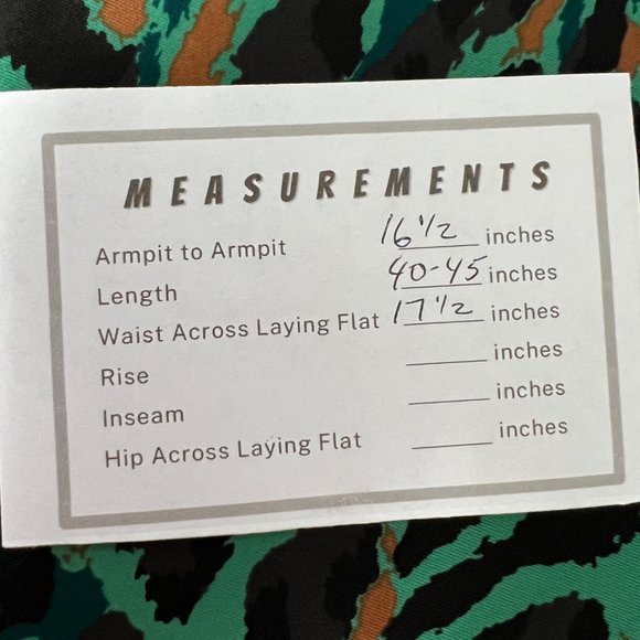 Chicos Womens Green Leopard Animal Print High Low Hem Dress size 0 2 - Picture 15 of 15